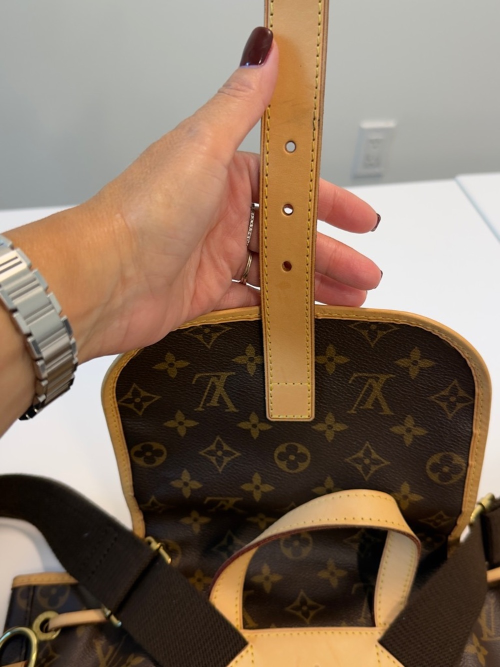 Louis Vuitton Bosphore Backpack – Monogram Canvas - Picture 7 of 16